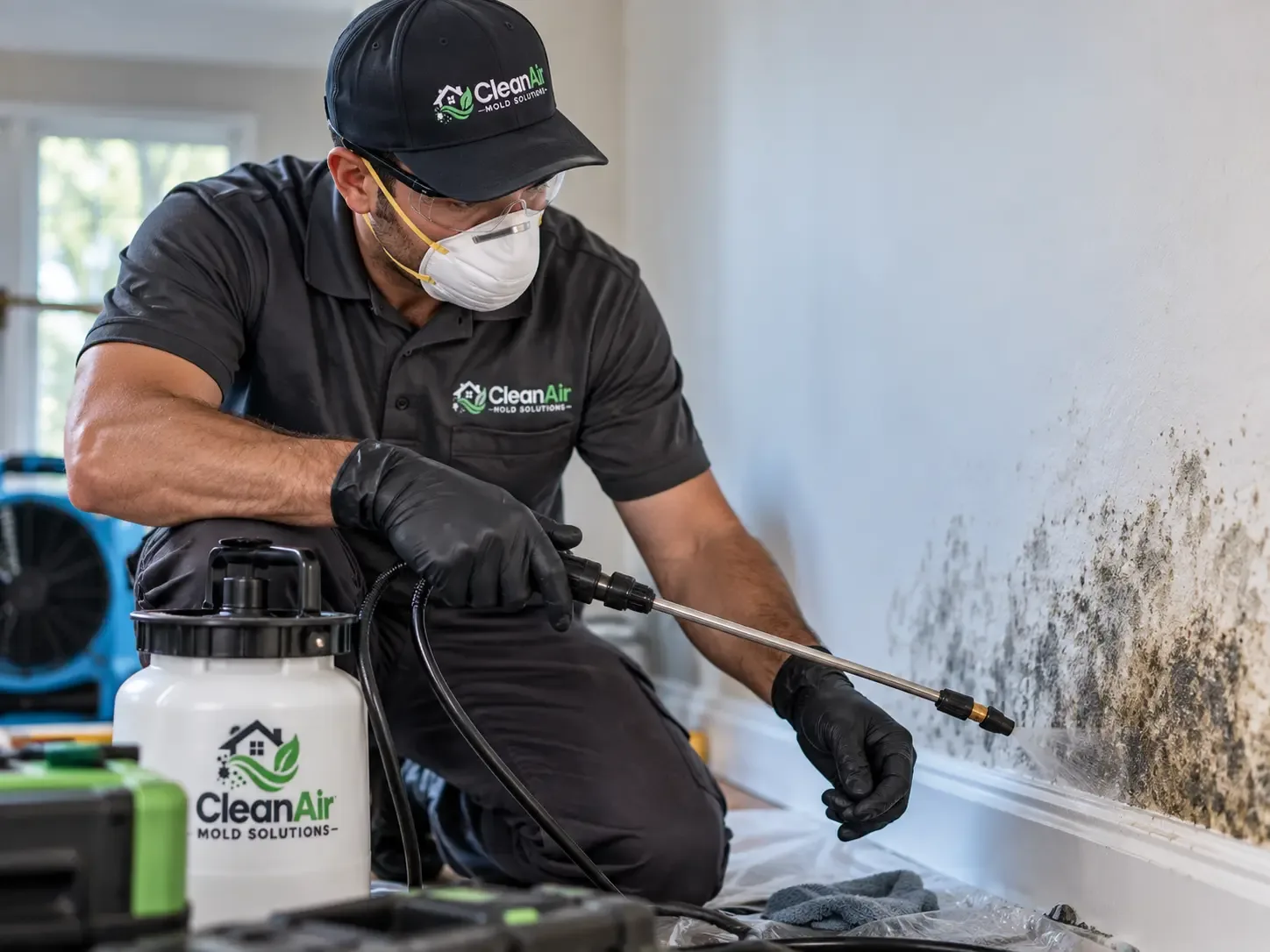 Why choose Mold Remediation in Vienna, WV